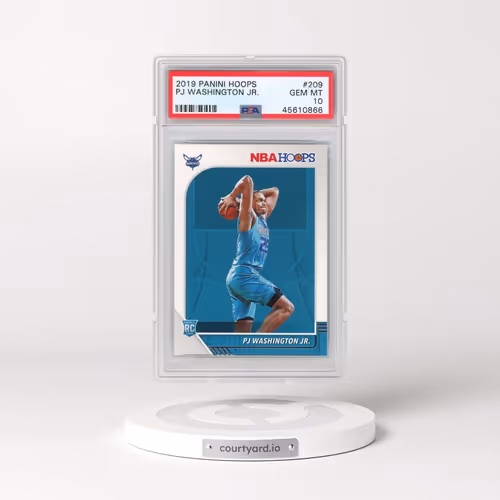 2019 Panini Hoops #209 PJ Washington Jr. (PSA 10 GEM MINT)