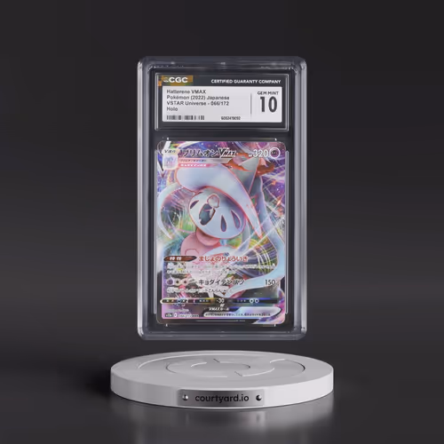 2022 VSTAR Universe #066/172 Hatterene VMAX - Holo (CGC 10 GEM MINT)