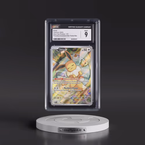2023 Black Star Promos - Scarlet & Violet SVP EN #173 Eevee - Prismatic Evolutions Elite Trainer Box