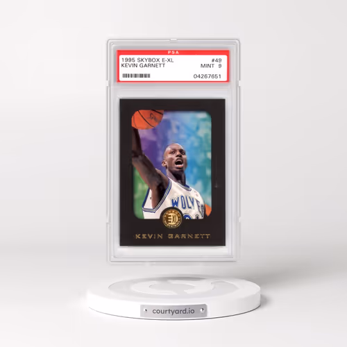 1995 Skybox E-XL #49 Kevin Garnett (PSA 9 MINT)
