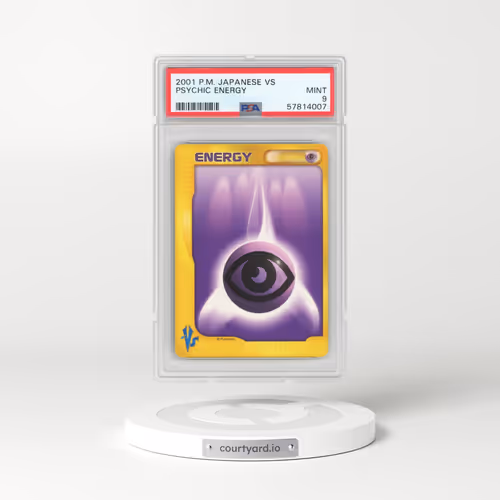 2001 Japanese VS Psychic Energy (PSA 9 MINT)