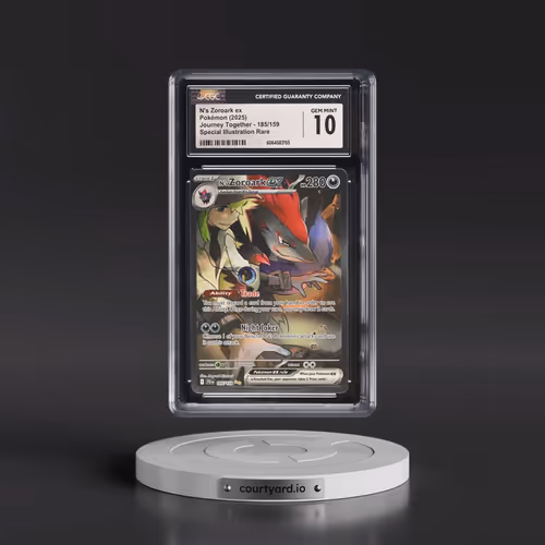 2025 Pokémon Jtg EN-Journey Together #185 N's Zoroark EX - Holo Special Illustration Rare (CGC 10 GE