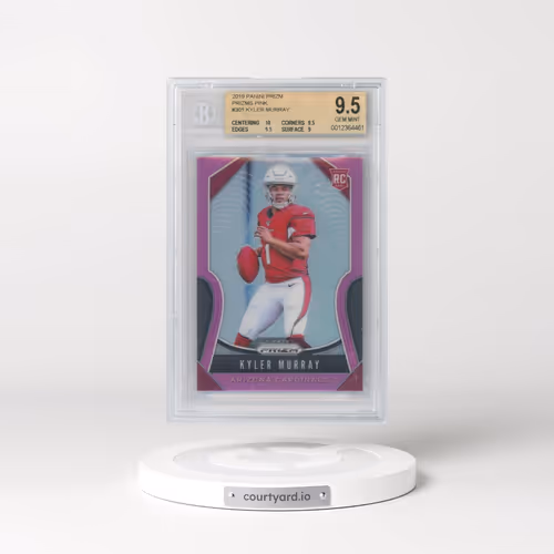 2019 Panini Prizm #301 Kyler Murray - Pink Prizm (BGS 9.5 GEM MINT)