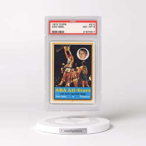 1973 Topps #210 Dan Issel (PSA 8 NM-MT)