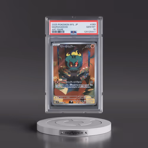 2025 Pokémon M1l-Mega Brave #069 Marshadow - Art Rare (PSA 10 GEM MINT)
