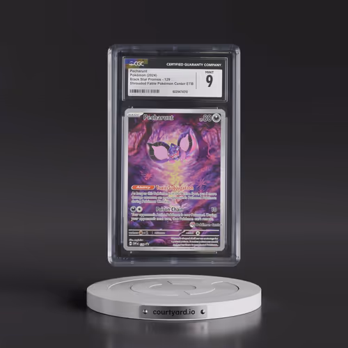 2023 Black Star Promos - Scarlet & Violet SVP EN #129 Pecharunt - Pokémon Center ETB (CGC 9 MINT)
