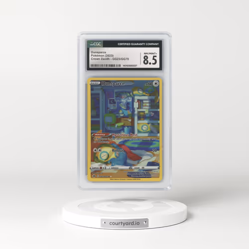 2022 Crown Zenith #GG23 Dunsparce (CGC 8.5 NM-MT+)