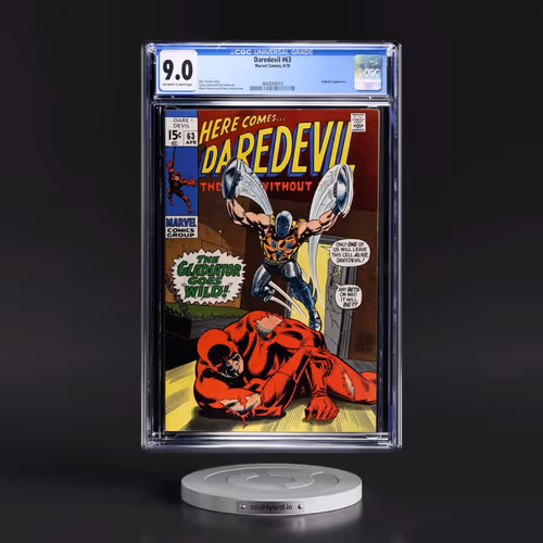 Daredevil #63 CGC 9.0 Off-white to White Pages (Marvel Comics, 4/70) - Universal