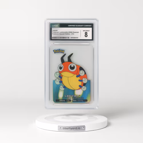 2006 Pokémon Special Edition (2006) #014 Ledyba (CGC 8 NM-MT)