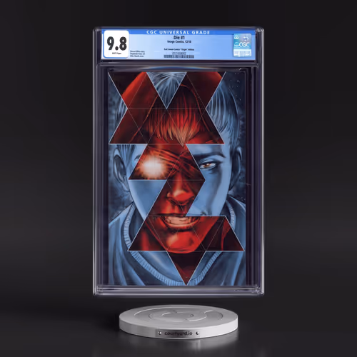 Die #1 CGC 9.8 White Pages (Image Comics, 12/18) - Universal Sad Lemon Comics "Virgin" Edition