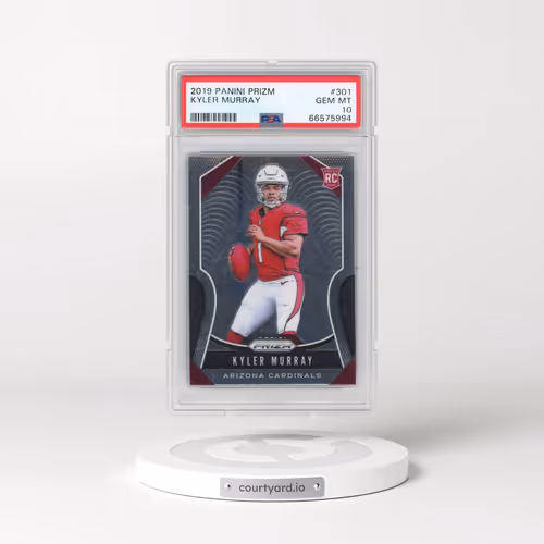 2019 Panini Prizm #301 Kyler Murray (PSA 10 GEM MINT)