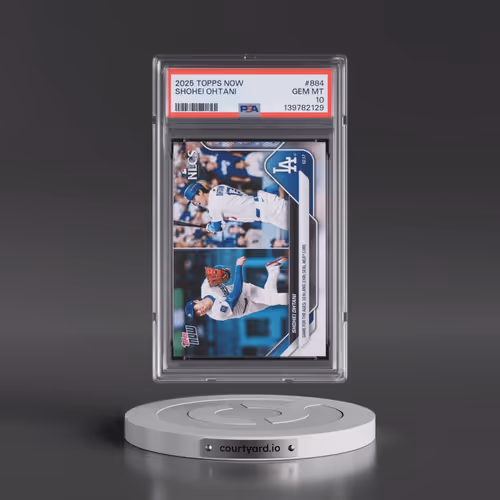 2025 Topps Now #884 Shohei Ohtani (PSA 10 GEM MINT)