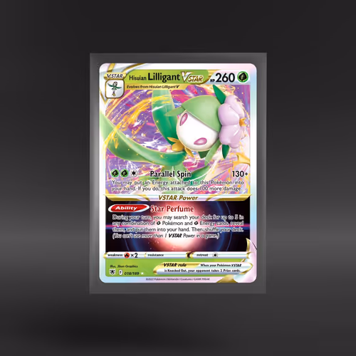 Astral Radiance #018/189 Hisuian Lilligant VSTAR
