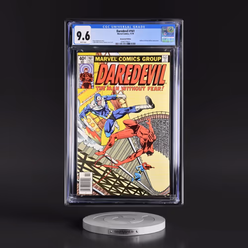Daredevil #161 CGC 9.6 White Pages (Marvel Comics, 11/79) - Newsstand Edition Universal