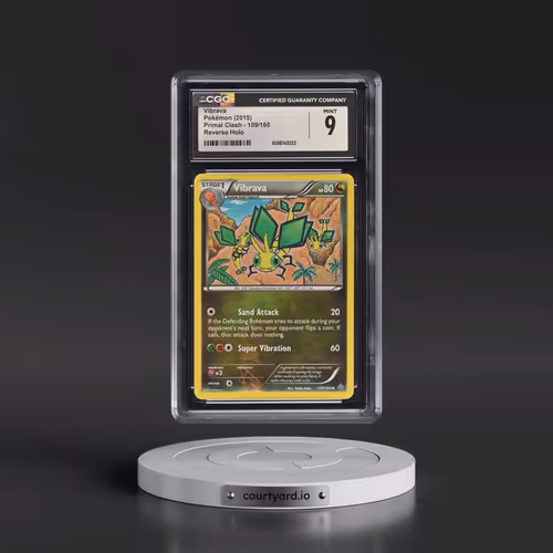2015 Primal Clash #109/160 Vibrava - Reverse Holo (CGC 9 MINT)