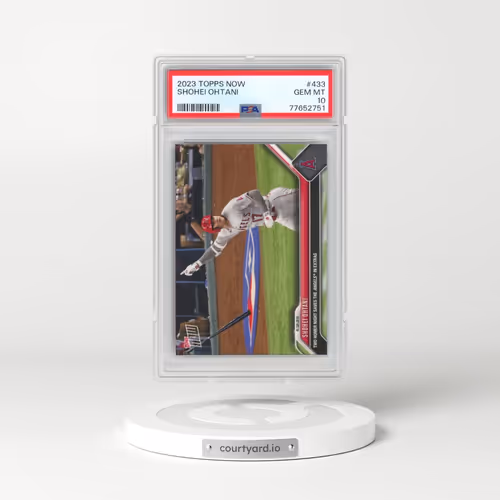 2023 Topps Now #433 Shohei Ohtani (PSA 10 GEM MINT)