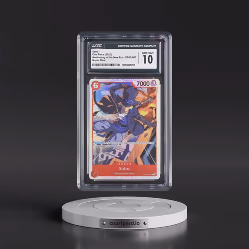 2023 Awakening of the New Era (OP05) - English #OP05-007 Sabo (CGC 10 GEM MINT)