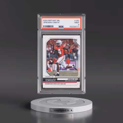 2024 Panini Instant Nil College Football #JSC Jeremiah Smith (PSA 9 MINT)