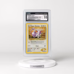 2023 Trading Card Game Classic - CLV, CLC, CLB #015/034 Lt. Surge's Rattata - Blastoise & Suicune ex