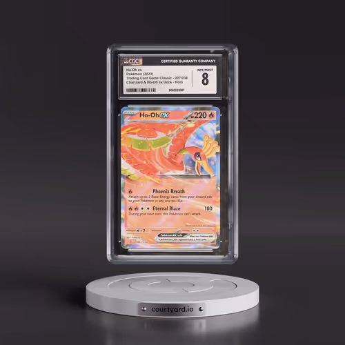 2023 Trading Card Game Classic - CLV, CLC, CLB #007/034 Ho-Oh ex - Charizard & Ho-Oh ex Deck - C