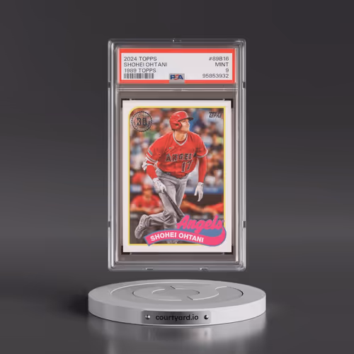 2024 Topps 1989 Topps Baseball #89B16 Shohei Ohtani (PSA 9 MINT)