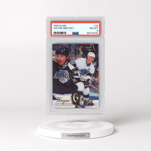 1994 Flair #79 Wayne Gretzky (PSA 8 NM-MT)