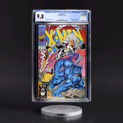 X-Men #1 CGC 9.8 White Pages (Marvel Comics, 10/91)
