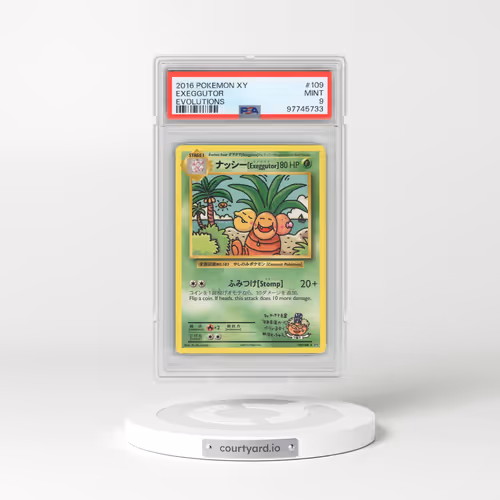 2016 Pokémon XY Evolutions #109 Exeggutor (PSA 9 MINT)