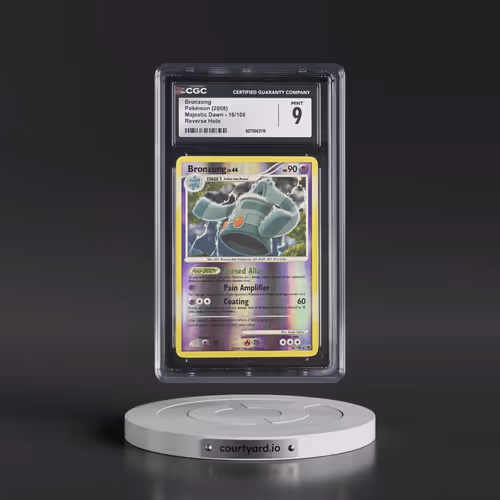 2008 Majestic Dawn #16/100 Bronzong - Reverse Holo (CGC 9 MINT)