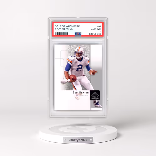 2011 SP Authentic #94 Cam Newton (PSA 10 GEM MINT)