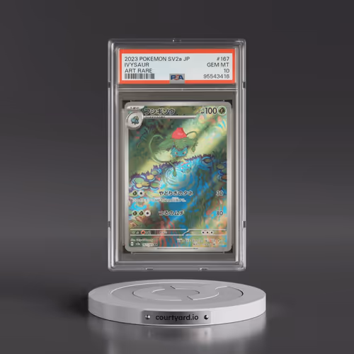 2023 Pokémon Sv2a-Pokemon 151 #167 Ivysaur - Art Rare (PSA 10 GEM MINT)
