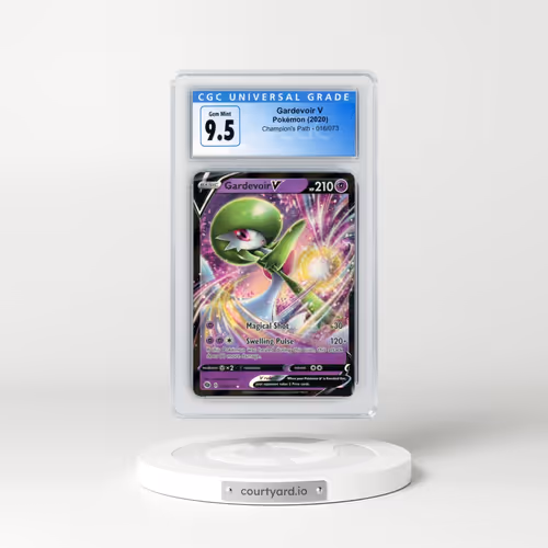 2020 Champion's Path #016/073 Gardevoir V - Holo (CGC 10 GEM MINT)