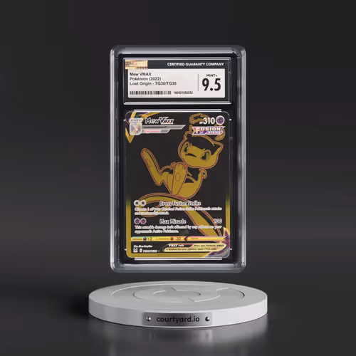 2022 Lost Origin #TG30/TG30 Mew VMAX - Trainer Gallery Holo (CGC 9.5 MINT+)