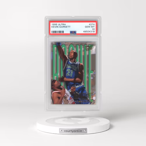 1995 Ultra #274 Kevin Garnett (PSA 10 GEM MINT)