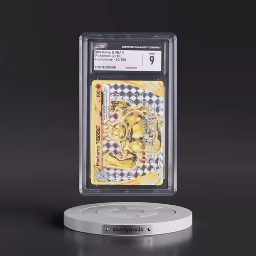 2016 Evolutions #60/108 Machamp BREAK - Holo (CGC 9 MINT)