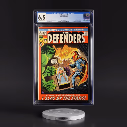 Defenders #1 CGC 6.5 Off-white to White Pages (Marvel Comics, 8/72) - Universal