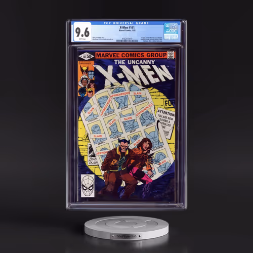 X-Men #141 CGC 9.6 White Pages (Marvel Comics, 1/81)