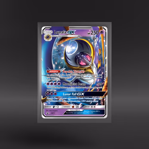 SM Black Star Promos #SM17 Lunala-GX