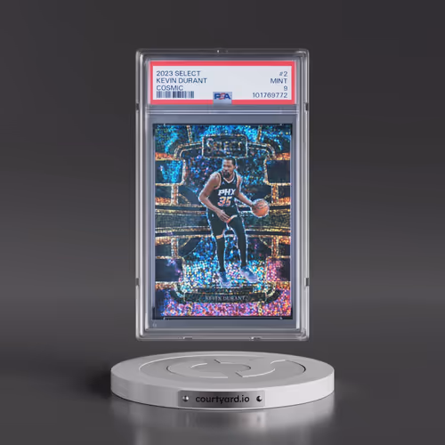 2023 Panini Select #2 Kevin Durant - Cosmic (PSA 9 MINT)