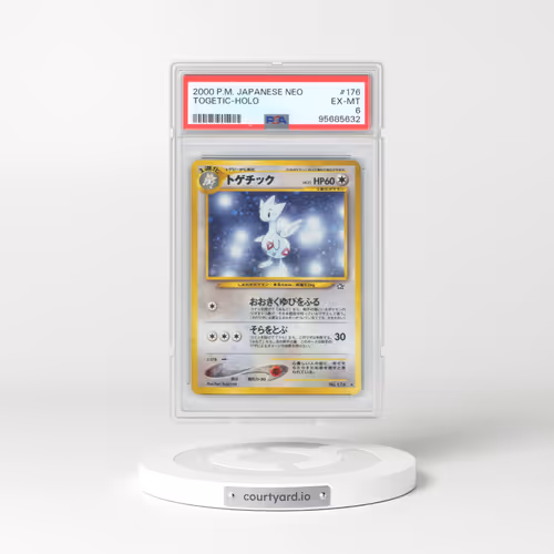 2000 Pokémon Neo #176 Togetic - Holo (PSA 6 EX-MT)