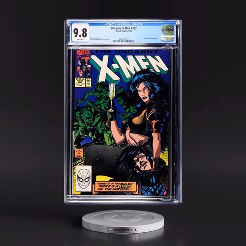 Uncanny X-Men #267 CGC 9.8 White Pages (Marvel Comics, 9/90) - Universal