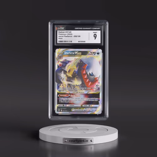 Astral Radiance #099/189 Darkrai VSTAR - Holo (CGC 9 MINT)