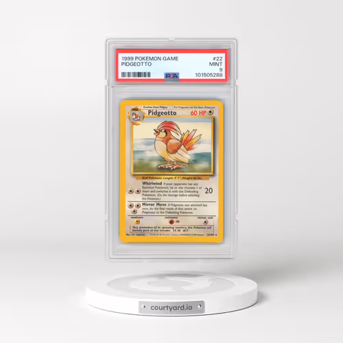 1999 Pokémon Game #22 Pidgeotto (PSA 9 MINT)