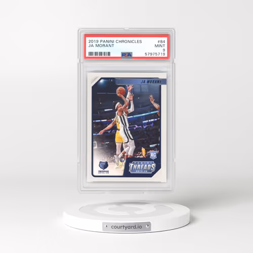 2019 Panini Chronicles #84 Ja Morant (PSA 9 MINT)