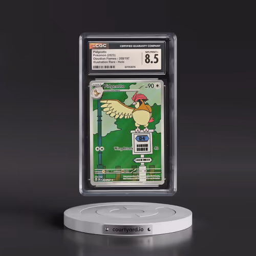 2023 Obsidian Flames - OBF EN #208/197 Pidgeotto - Illustration Rare Holo (CGC 8.5 NM-MT+)