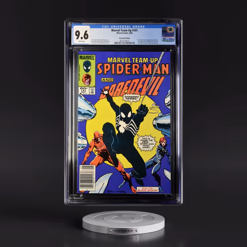 Marvel Team-Up #141 CGC 9.6 White Pages (Marvel Comics, 5/84) - Newsstand Edition Universal