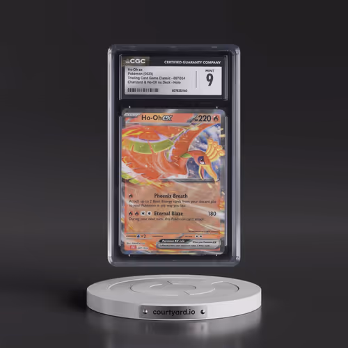 2023 Trading Card Game Classic - CLV, CLC, CLB #007/034 Ho-Oh ex - Charizard & Ho-Oh ex Deck - CLC H
