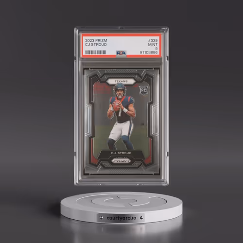 2023 Panini Prizm #339 CJ Stroud (PSA 9 MINT)