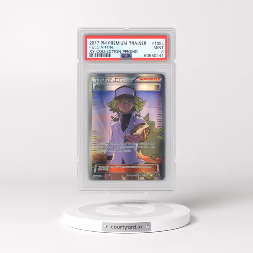 2017 Pokémon Premium Trainer XY Collection Promo #105a N - Full Art (PSA 9 MINT)
