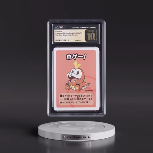 2023 Old Maid: Super High Tension Fuecoco (CGC 10 PRISTINE)